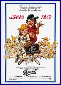 The Bad News Bears Filmplakat A1 A2 A3 - Bild 1 von 1