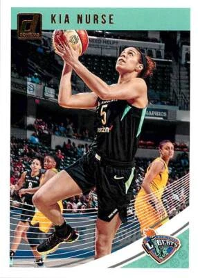 Kia Nurse 73 2019 Donruss WNBA New York Liberty - Image 1 of 2