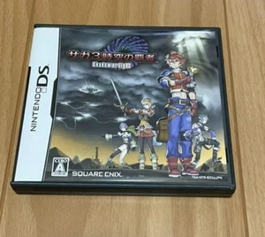 Used ds saga 3: jikuu no hasha-shadow or light nintendo japanese import - Picture 1 of 1