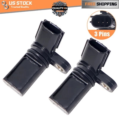 2Pcs Camshaft Position Sensor For 04-15 Nissan Titan 00-06 Sentra 05-15 Armada Foto 1 de 4