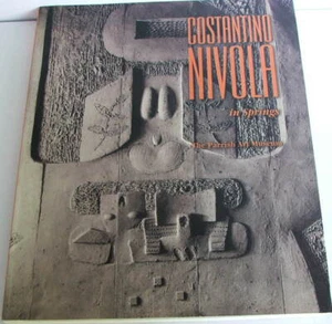 Costantino Nivola in Springs. Micaela Martegani, 2003, 1st ed. - Picture 1 of 6