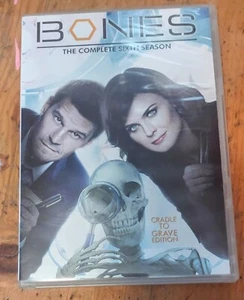 Bones: The Complete Sixth Season (DVD Cradle to Grave Edition) Like New - Imagen 1 de 2