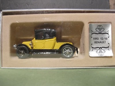 Vintage CORGI C862 1910 12/16 Renault - New in Box - Made in England - Image 1 of 4