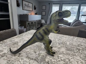 Boley Dinosaur 12" T-Rex Soft Rubber Toy Figure RIO5A-JUN18 - Picture 1 of 4