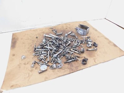 98 Harley Davidson Dyna Wide Glide FXDWG Engine Nut Bolt Brackets Parts Box Lot - Image 1 of 4