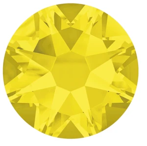 CITRINE Yellow 9ss 2.5mm IHC 2058 Austrian Crystal Flatback Rhinestones 144 pcs - Picture 1 of 5