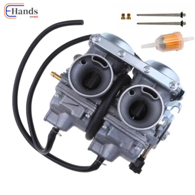 For Honda Rebel C CMX250 CA250 CA CMX 250 Carburetor Dual Chamber Carb ASSY Set - Image 1 of 4