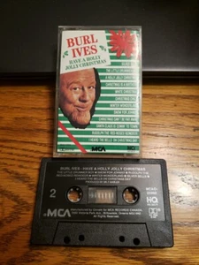 Burl Ives Cassette Have A Holly Jolly Christmas - Picture 1 of 2