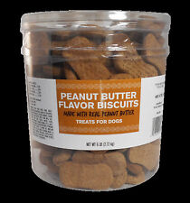 Pet Life 02802916 Dog Biscuits, Peanut Butter Flavor, 6 Lb. Jar
