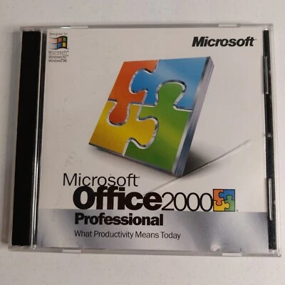 Genuine Microsoft Office 2000 Professional Upgrade With Original Key - Image 1 of 4