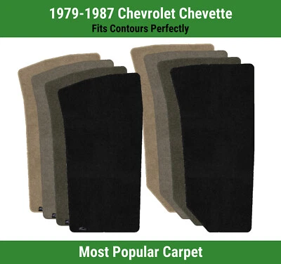 Alfombrillas de primera fila Lloyd Ultimat para Chevrolet Chevette 1979-1987  Foto 1 de 4