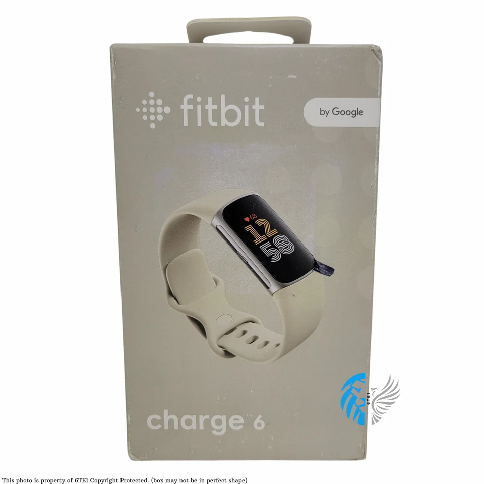 Fitbit Charge 6 Wristband - White (GA05185NA)
