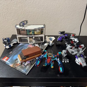 Lego Incomplete Sets Avengers And More  - Picture 1 of 6