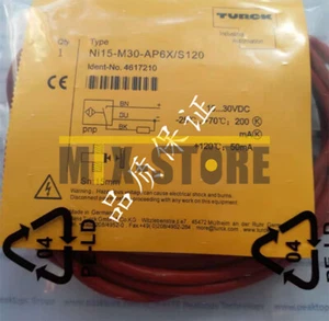 1PCS Brand New TURCK NI15-M30-AP6X/S120 NI15M30AP6X/S120 Sensor&Proximity Switch - Picture 1 of 1