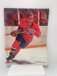 Goal Magazine Bruins vs Canadiens March 26 1978 Guy Lafleur on Cover - Picture 1 of 3