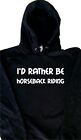 I'd Rather Be Horseback Riding Hoodie Sweatshirt