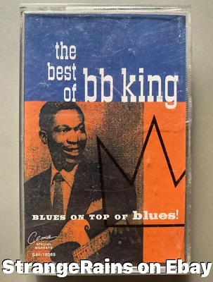 The Best of B. B. King  -  Cassette Tape - PLAY TESTED / SOUNDS GREAT - Image 1 of 4