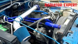 For 1997-2006 Jeep Wrangler TJ 4.0L LHD Silicone Radiator Water Heater Hose Kit - Picture 1 of 8