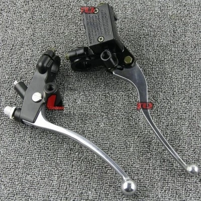Brake Master Cylinder Clutch Lever for Honda CB250 Nighthawk Jade CB250F Hornet  - Image 1 of 4