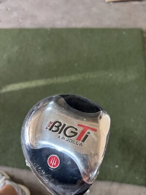 La Jolla Big Ti Titanium 15° Golf Driver Right Hand Steel Shaft New - Image 1 of 4
