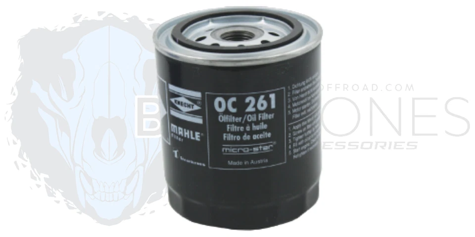 200Tdi & 300Tdi Land Rover OEM MAHLE Oil filter  - ERR3340M / OC261 ERR3340 - Image 1 of 1