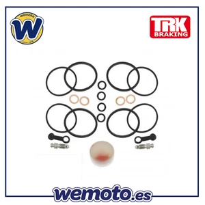 Kit reparación pinzas de freno delanteras moto retenes Yamaha RD 500 LC 1985 - Imagen 1 de 7
