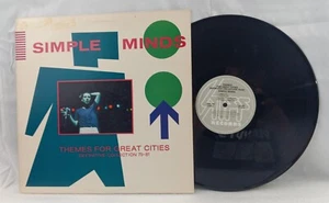 Simple Minds – Themes For Great Cities (Definitive Collection 79-81) 1981, Vinyl - Picture 1 of 3