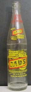 Botella de refresco ACL 16 oz. Dad's Original Draft Root Beer (taza) Chicago 1973, ILL. - Imagen 1 de 2