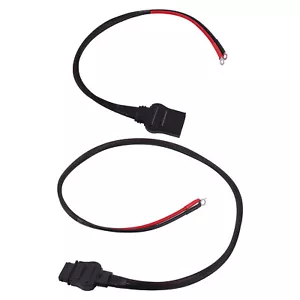 Cable de batería de 2 pines arado y lado de camión para quitanieves Western Fisher 21294 8274 - Imagen 1 de 12