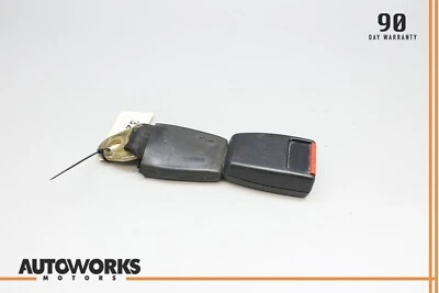 83-87 Porsche 944 Hebilla de cinturón de seguridad del lado del conductor izquierdo negro 477857739B OEM Foto 1 de 4