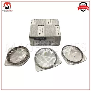 12033-53J20 GENUINE PISTON RING SET NISSAN SR20DE SR20DET 86mm SILVIA S15 200SX - Picture 1 of 2
