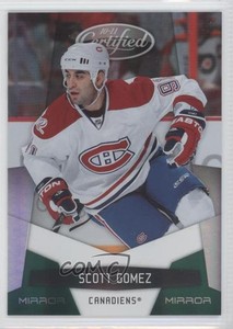 2010-11 Certified Mirror Emerald /5 Scott Gomez #77
