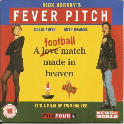 FEVER PITCH -- NoW PROMO DVD - Image 1 of 2