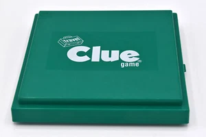 Parker Brothers Clue Travel Portable Edition 5.5 Inches² Detective Game- 1990 - Picture 1 of 2