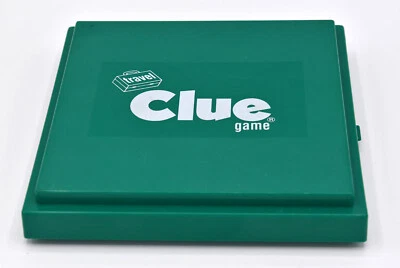 Parker Brothers Clue Travel Portable Edition 5.5 Inches² Detective Game- 1990 - Image 1 of 2