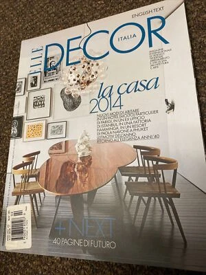 Elle Decor Italia “La Casa 2014” English Text N. 1-2 - Image 1 of 4
