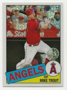 Mike Trout 2020 Topps Actualización Paquete Plata 1985 Cromo - LA ANGELS - #CP-45 - Imagen 1 de 1