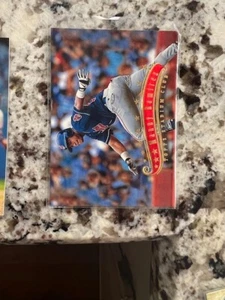 1997 TOPPS MLB STADIUM CLUB CARD CLEVELAND INDIANS MANNY RAMIREZ #244 - Picture 1 of 1