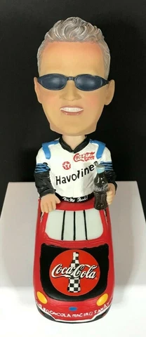 Ricky Rudd #28 Coca-Cola Racing NASCAR 2002 Arby's Collectible Bobblehead Cover
