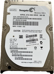 Seagate Momentus - Disque dur 500 Go - Modèle ST9500420ASG - Afbeelding 1 van 5