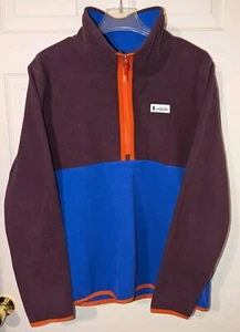COTOPAXI Amado Fleece Woman’s Pullover Large XL Wine/Blue Violet NWT - Picture 1 of 6