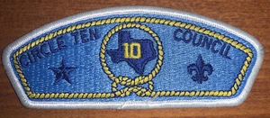 Como nuevo CSP Circle Ten Council Texas S-8 - Imagen 1 de 1