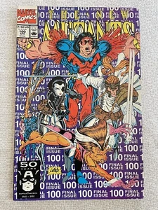 New Mutants #100 (Marvel 1991) 1st appearance of X-Force + Shatterstar - Picture 1 of 5