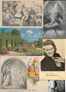 Art Theme People and More Lot of 30 Postcards 01.08 - Picture 1 of 3