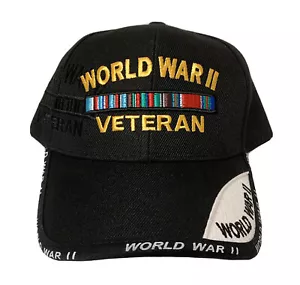 ZWEITER WELTKRIEG 2. WW2 ZWEITER WWII AMERIKANISCHE KAMPAGNE USA VETERAN TIERARZTBÄNDER KAPPE MÜTZE - Bild 1 von 4