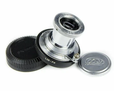 Soviet Lens INDUSTAR - 50 (f3.5/50 mm) Copy Leica Mount M39 - Fujifilm FX - Image 1 of 4