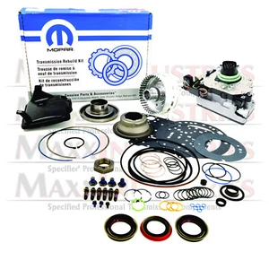 62TE Transmission Rebuild Kit with Solenoid fits 2006+ Caravan Pacifica Journey - Foto 1 di 6