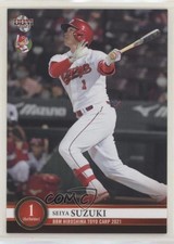 2021 BBM Hiroshima Toyo Carp Seiya Suzuki #C59