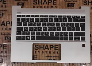HP ProBook 430 G6 G7 Keyboard & Top Cover Hebrew L44548-BB1 Inc VAT - Picture 1 of 3