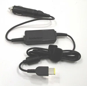 LENOVO Model 0B47481 Slim Tip  DC Travel Adapter 20V 3.25A 65W For Thinkpad - Picture 1 of 4